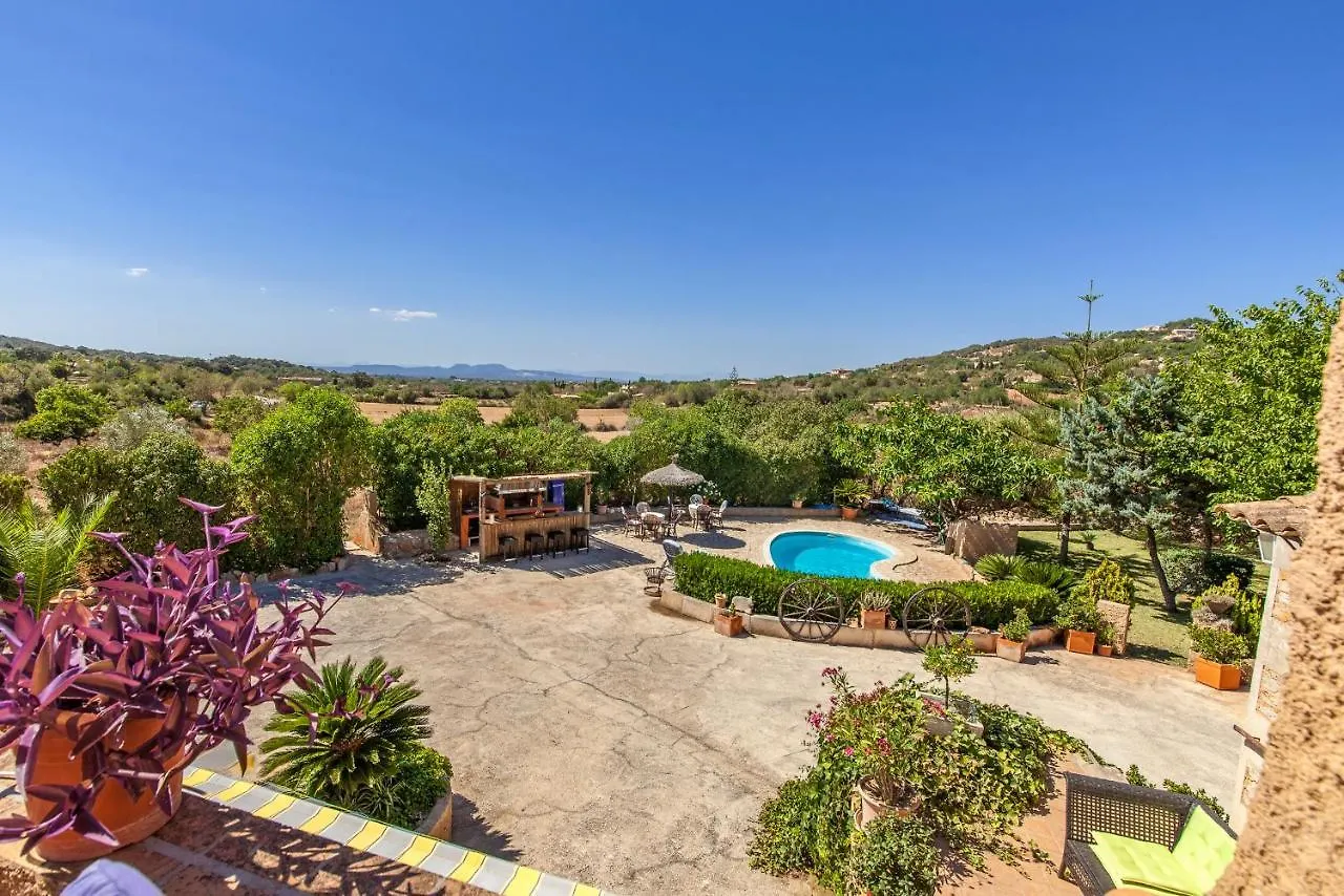 Ferienhaus Can Ranqueta, ruhige Finca mit fantastischem Ausblick für bis 8 Personen! Ca's Concos des Cavaller