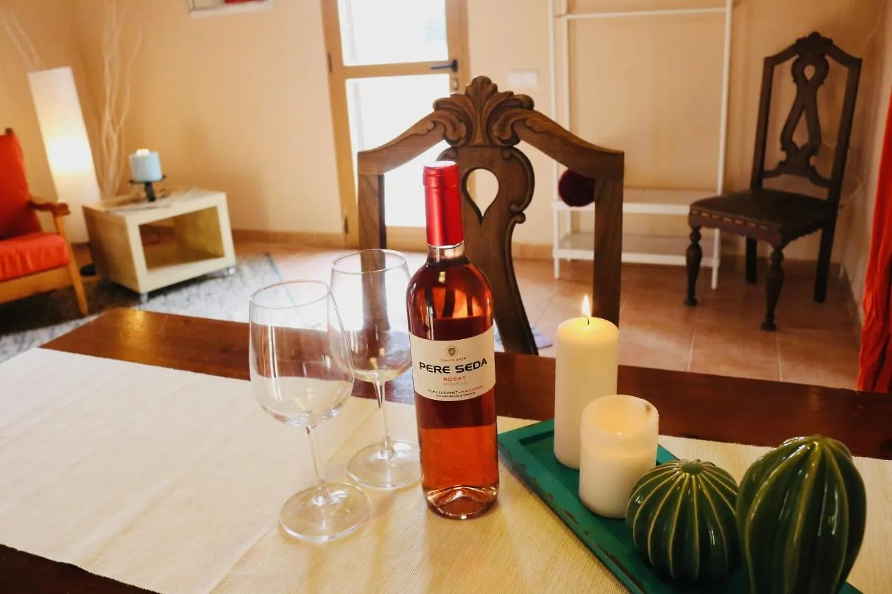 Tatil Evi Can Ranqueta, Ruhige Finca Mit Fantastischem Ausblick Fur Bis 8 Personen! Cas Concos İspanya