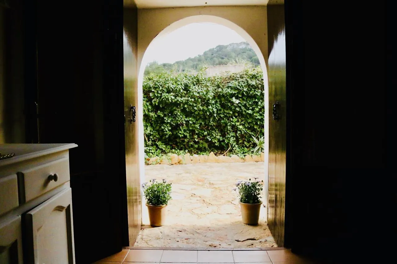 Can Ranqueta, ruhige Finca mit fantastischem Ausblick für bis 8 Personen! Ca's Concos des Cavaller Ferienhaus